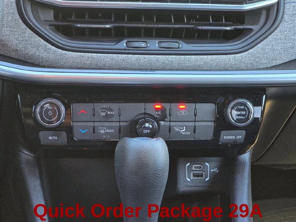 Certified Used 2024 Black Jeep Sport image 18