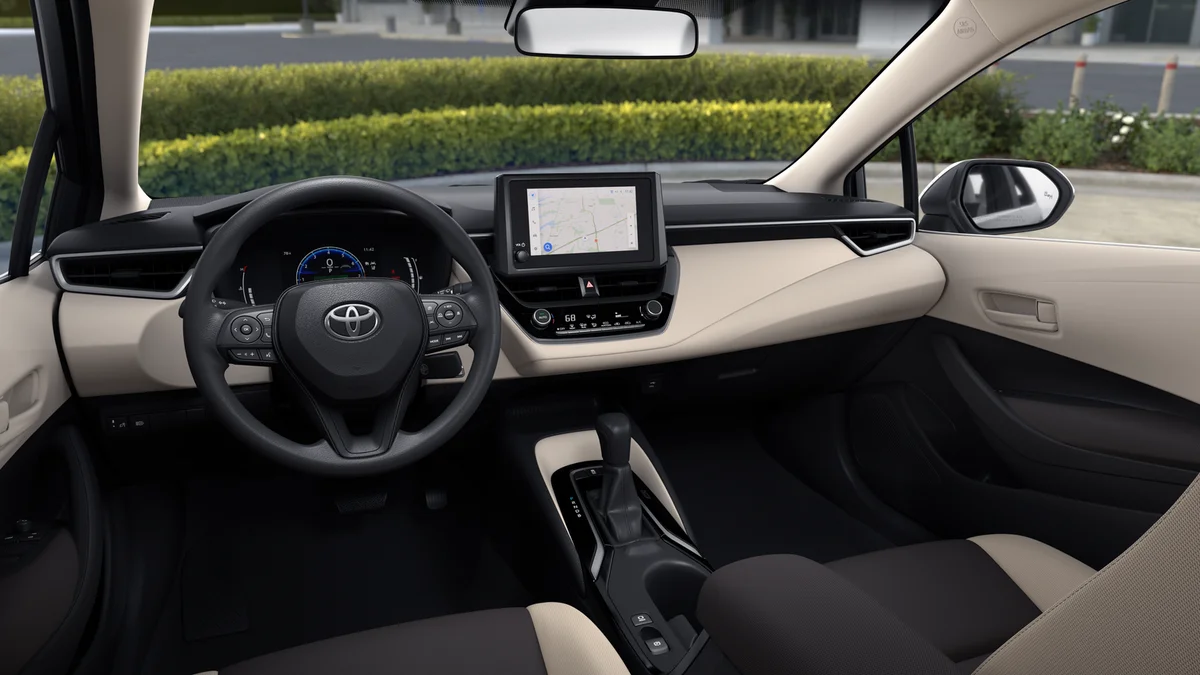 New 2026 Ruby Flare Pearl Toyota LE image 20