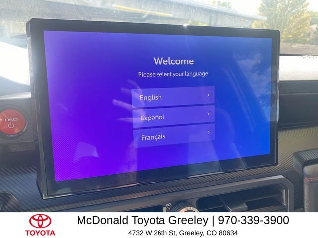 Used 2025 Black Toyota TRD Pro image 16