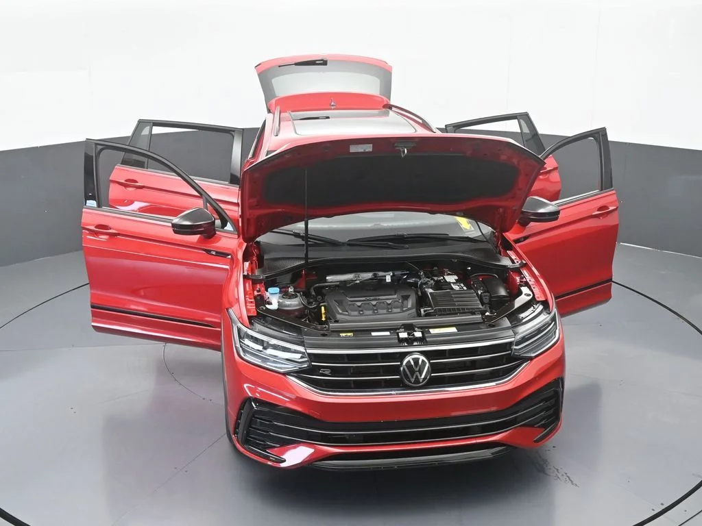 Used 2024 Red Metallic Volkswagen 2.0T SE R-Line Black image 76