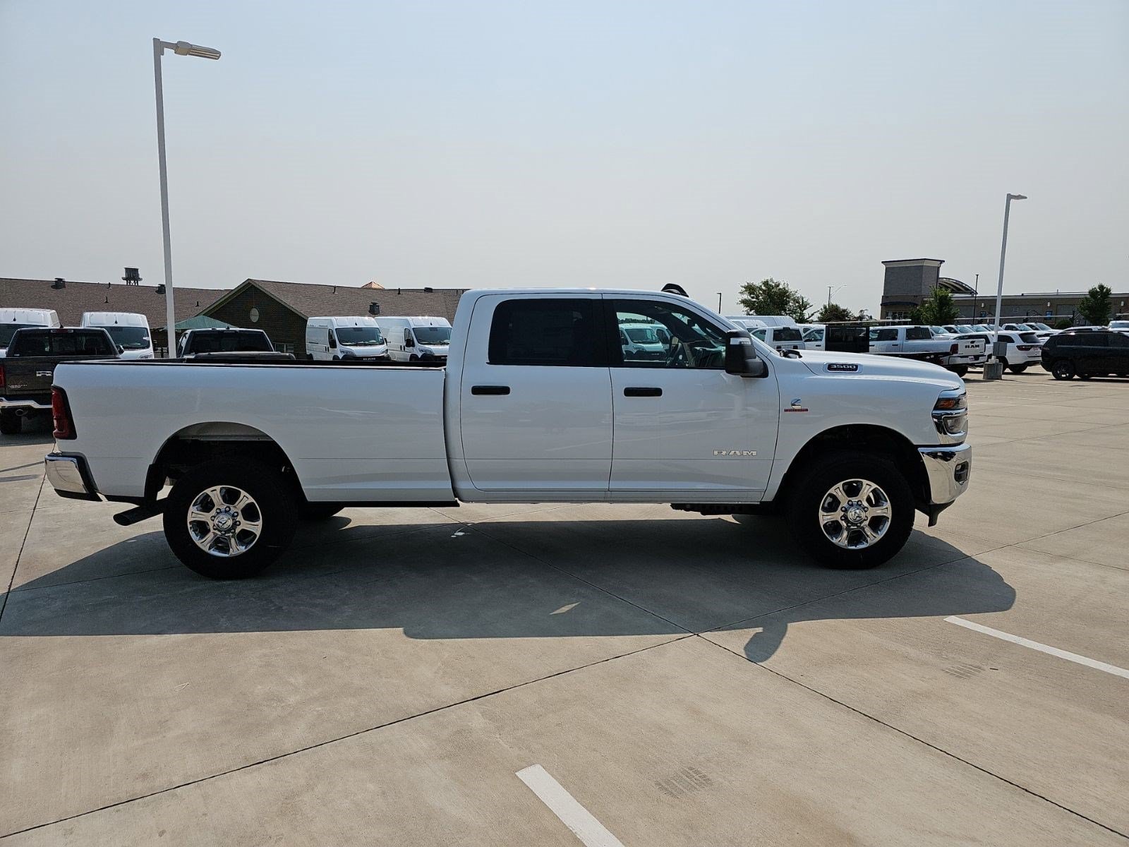 New 2026 Bright White Clearcoat Ram Big Horn image 6