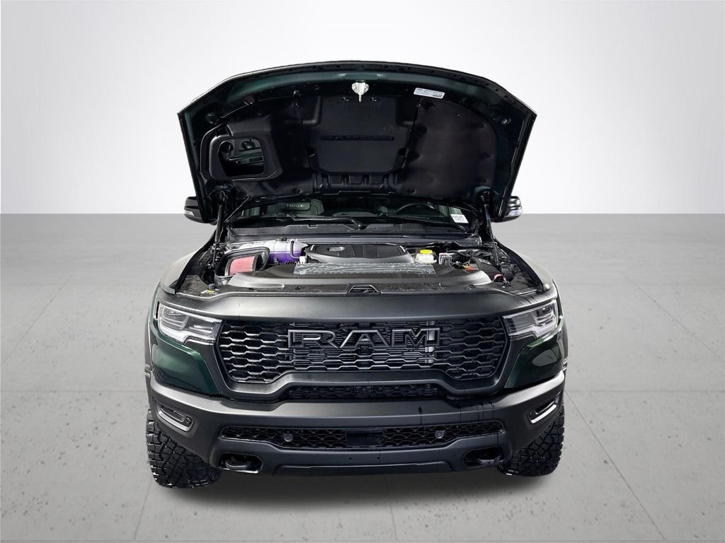 New 2026 Serrano-Green Metallic Exterior Paint RAM RHO image 22