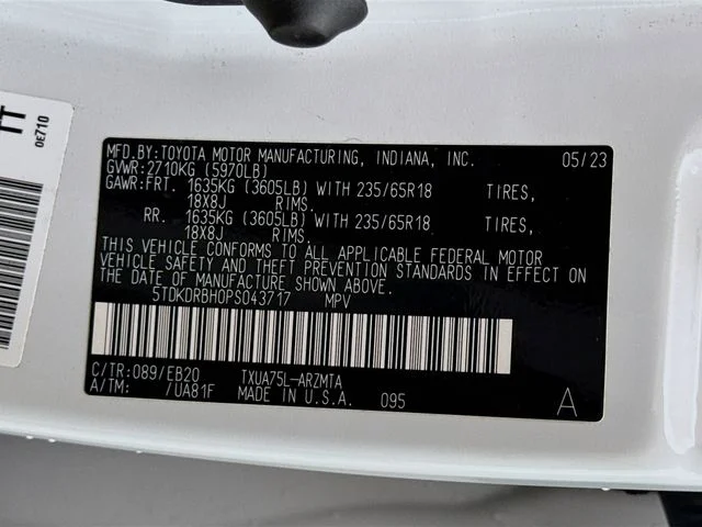 2023 Toyota Highlander XLE - Photo 34