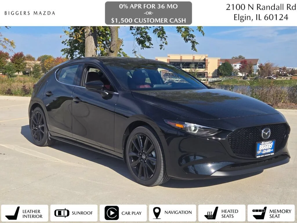 2026 Mazda Mazda3