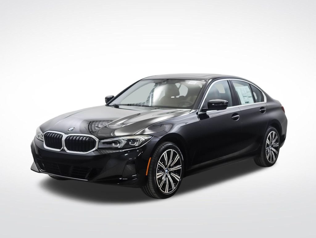 Used 2026 Black Sapphire Metallic BMW 330i xDrive image 1