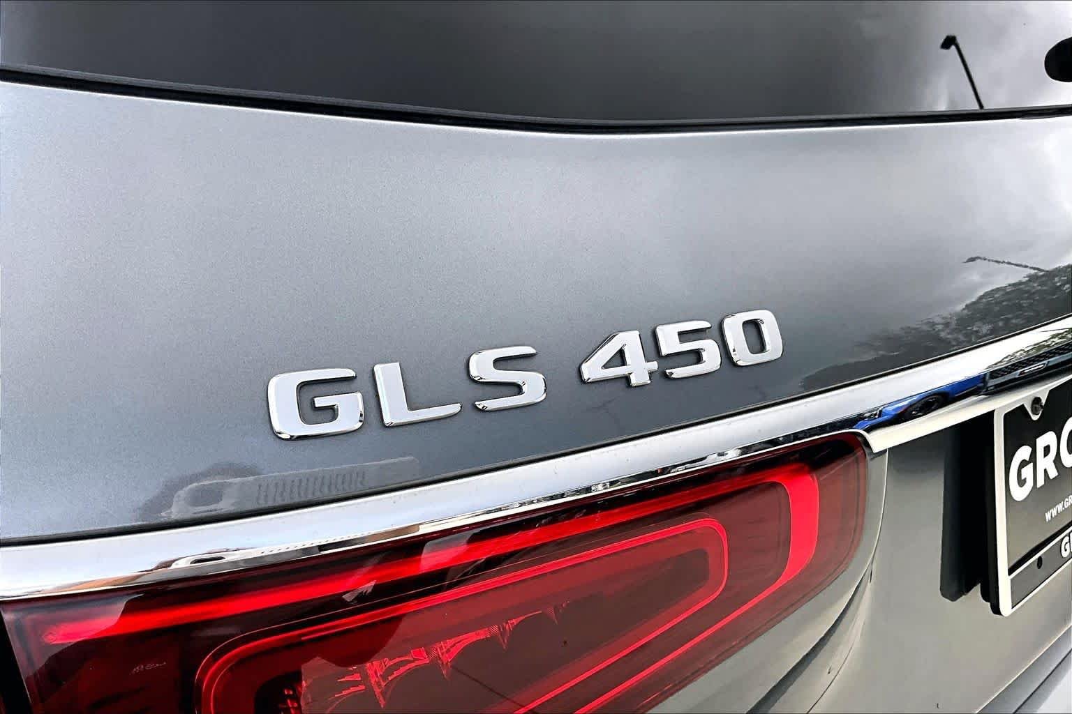 Used 2020 Selenite Grey Metallic Mercedes-Benz GLS 450 image 29