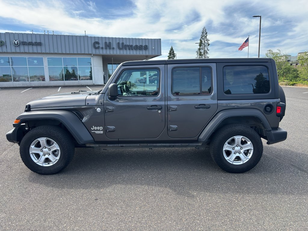2018 Jeep All-New Wrangler Unlimited Sport S