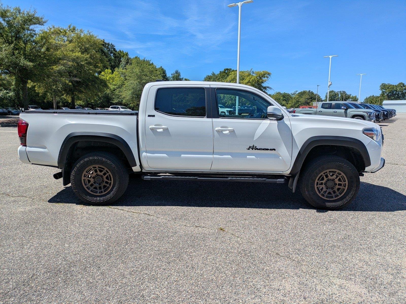 Used 2023 Ice Cap Toyota Trail Edition image 3