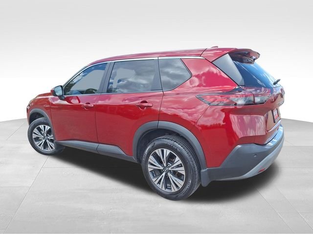 Used 2023 Red Nissan SV image 6