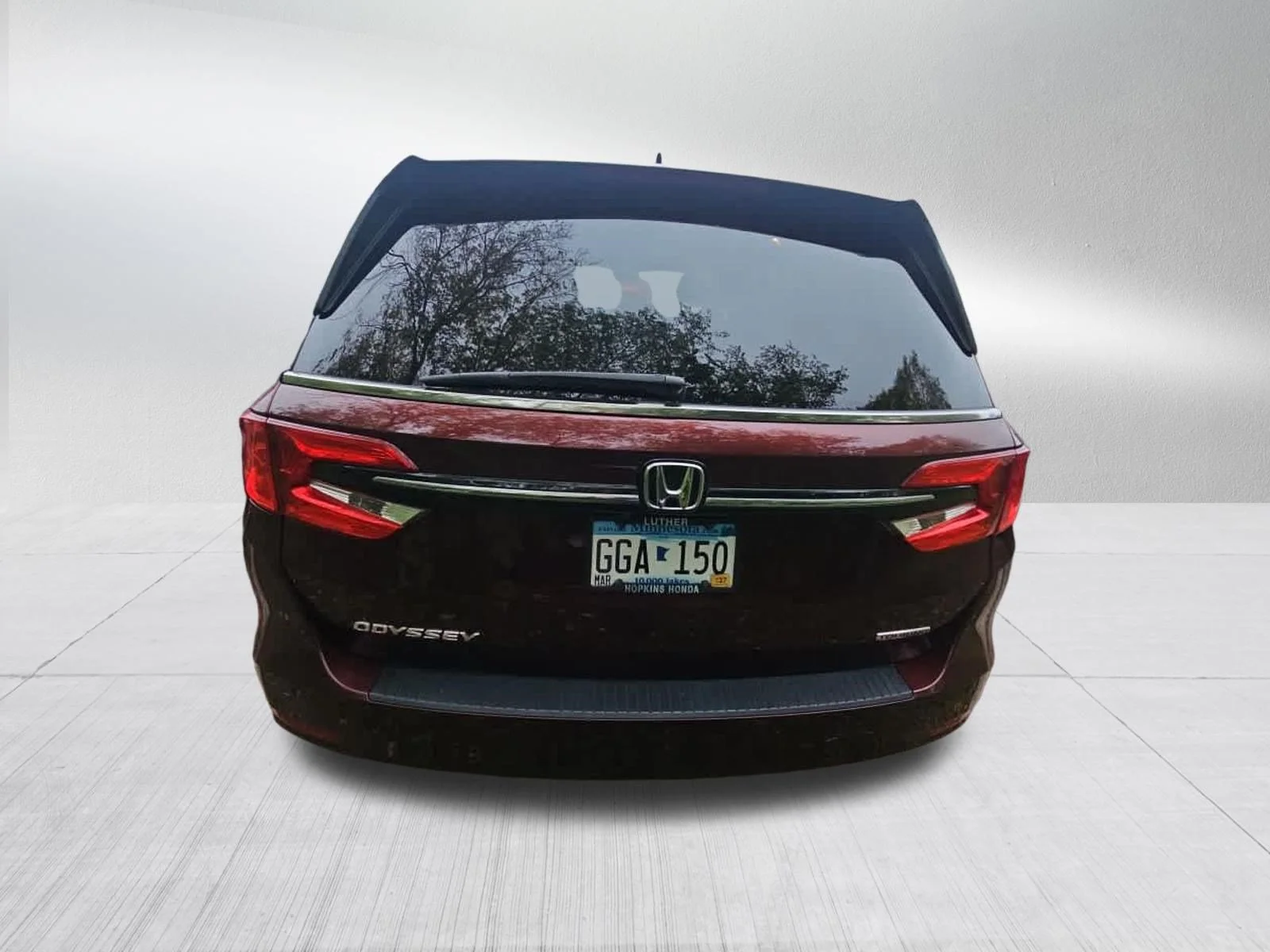 Certified Used 2021 Deep Scarlet Pearl Honda Touring image 5