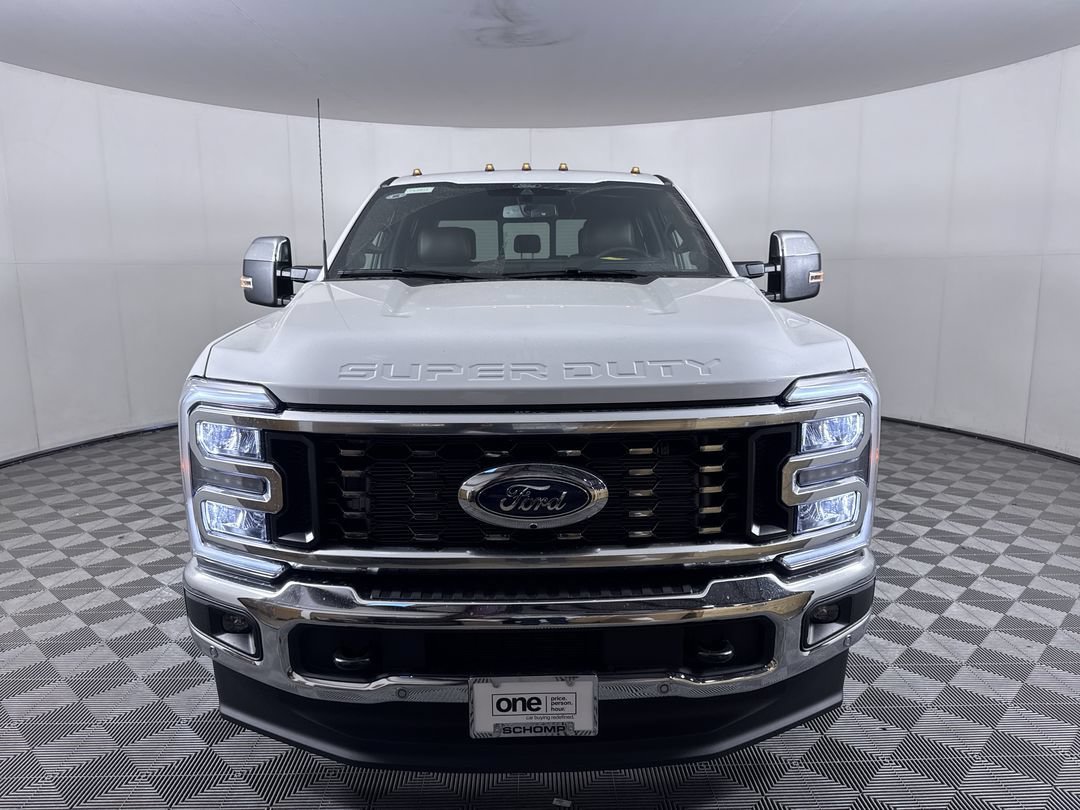 New 2026 Star White Metallic Tri-Coat Ford King Ranch image 31