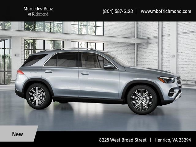 New 2026 Cirrus Silver Metallic Mercedes-Benz GLE 350 image 56