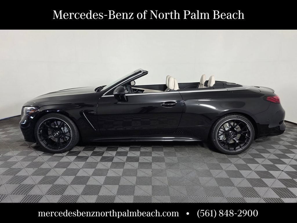 New 2027 Obsidian Black Metallic Mercedes-Benz AMG® CLE 53 4MATIC+ Cabriolet image 35