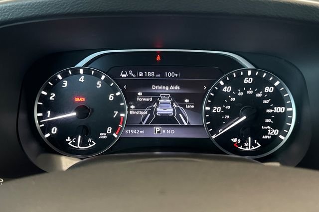 Used 2022 Red Nissan SV image 23