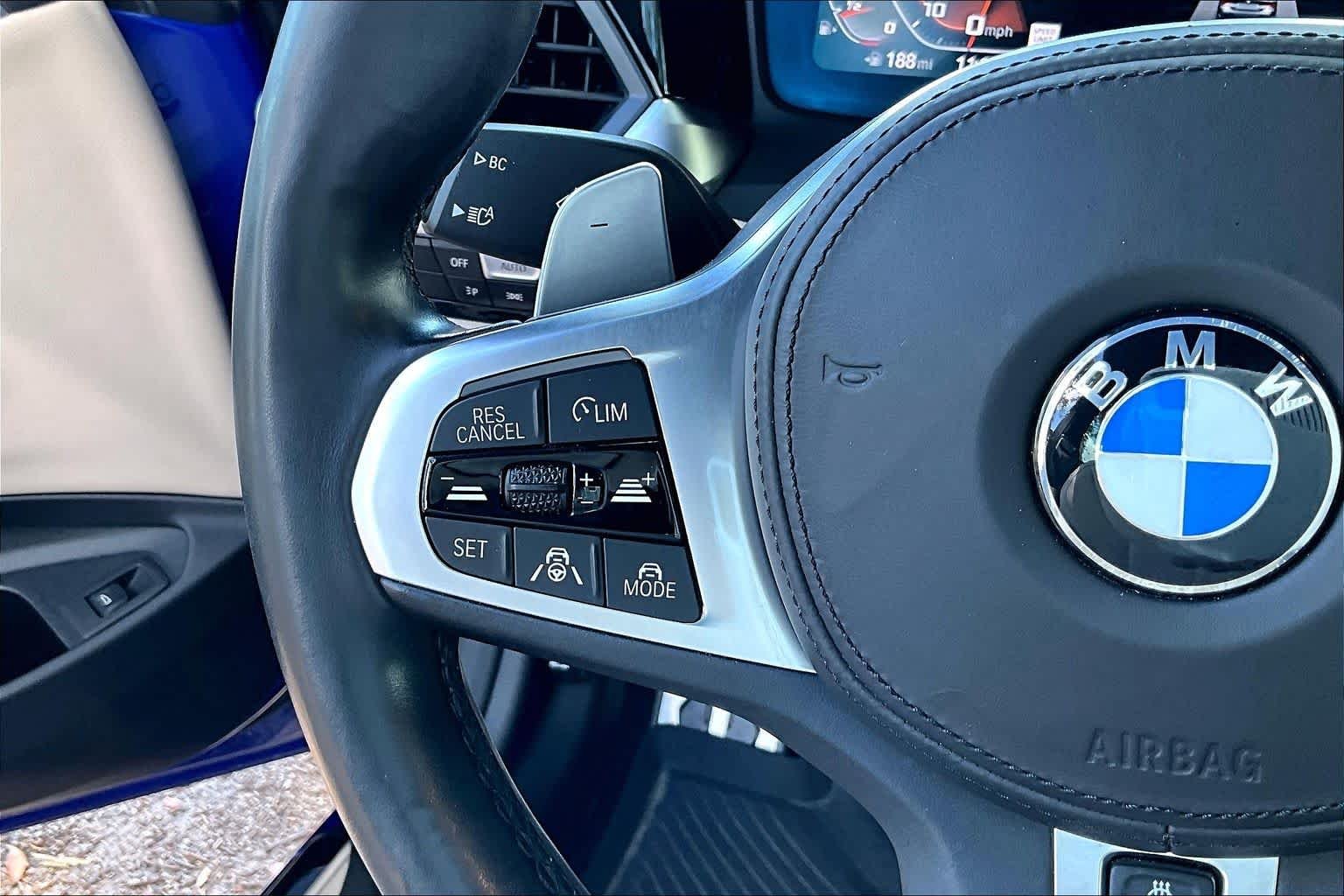 Used 2021 Portimao Blue Metallic BMW M440i xDrive image 24