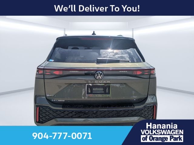 New 2026 Green Volkswagen 2.0T SEL R-Line Turbo image 4