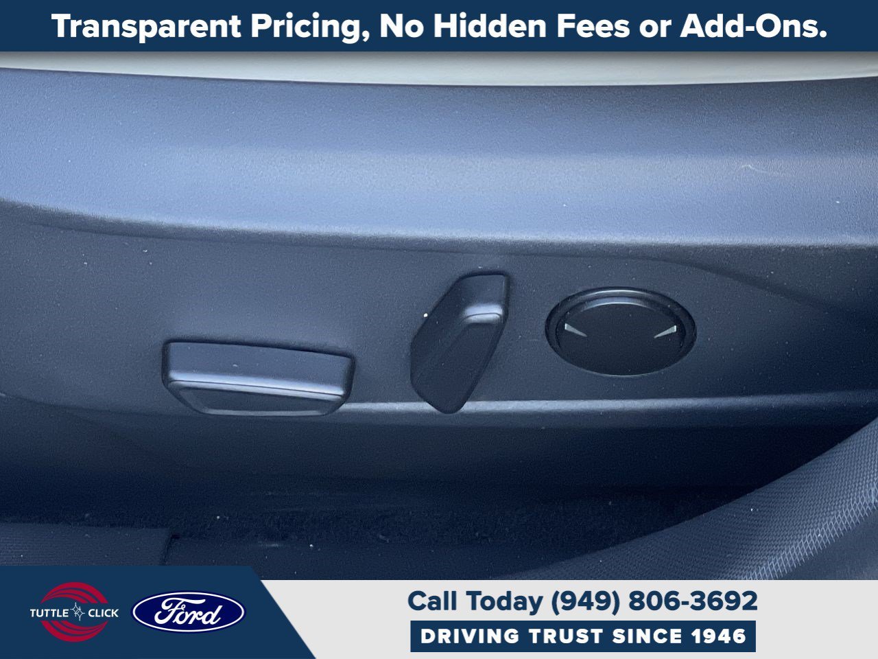 Certified Used 2023 Shadow Black Ford Premium image 32