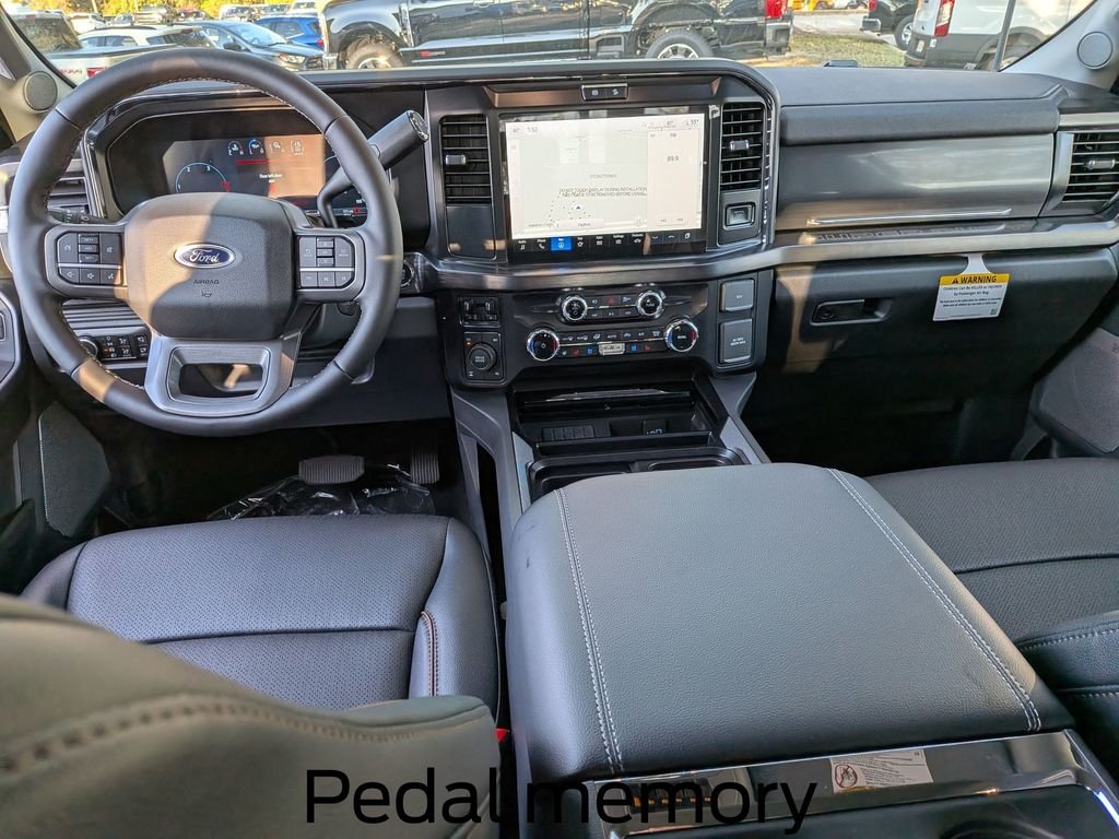 New 2026 Glacier Gray Metallic Tri-Coat Ford F-250® Lariat® image 14
