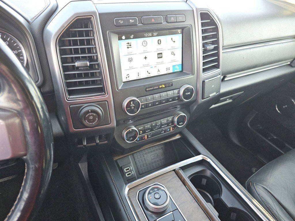 Used 2018 Shadow Black Ford Platinum image 34