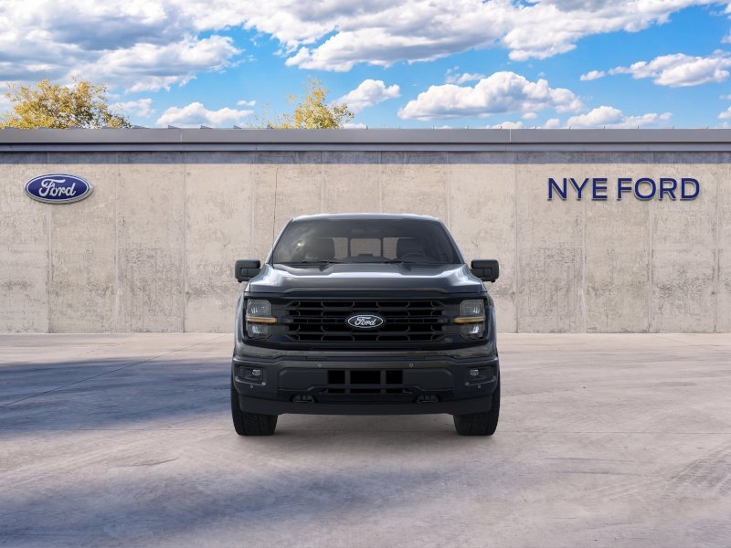 New 2026 Agate Black Metallic Ford XLT image 30
