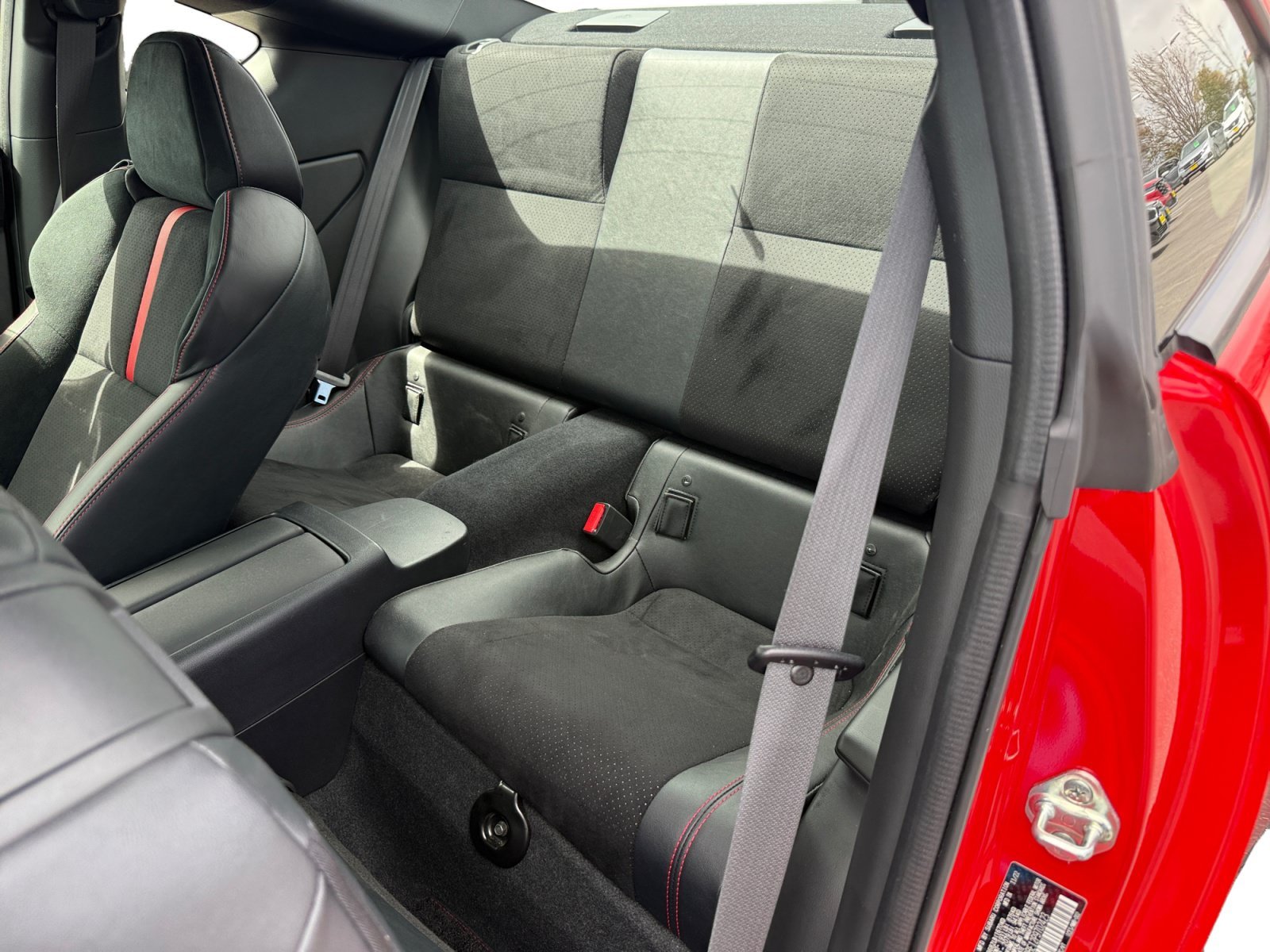 Used 2023 Ignition Red Subaru Limited image 16