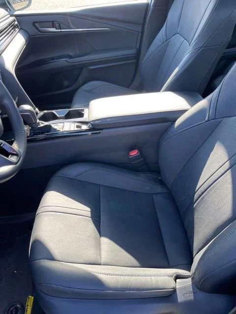 Used 2025 Midnight Black Metallic Toyota XSE image 12