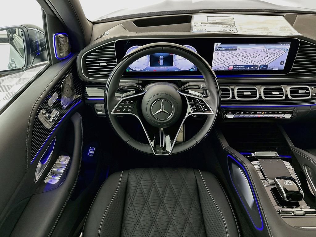 New 2026 Cirrus Silver Metallic Mercedes-Benz Maybach GLS 600 image 24