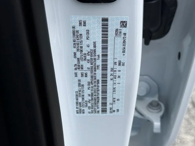 New 2026 Oxford White Ford F-250® XLT image 30