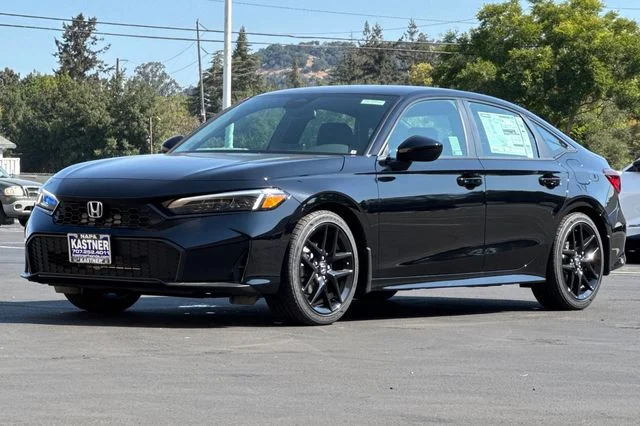 New 2026 Crystal Black Pearl Honda Sport image 8