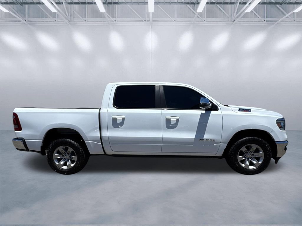 Used 2023 White Ram Laramie image 5