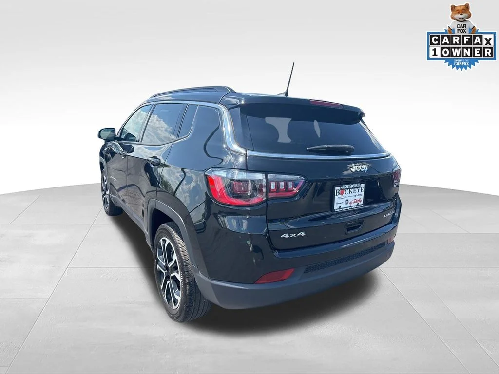 Used 2022 Black Jeep Limited image 5