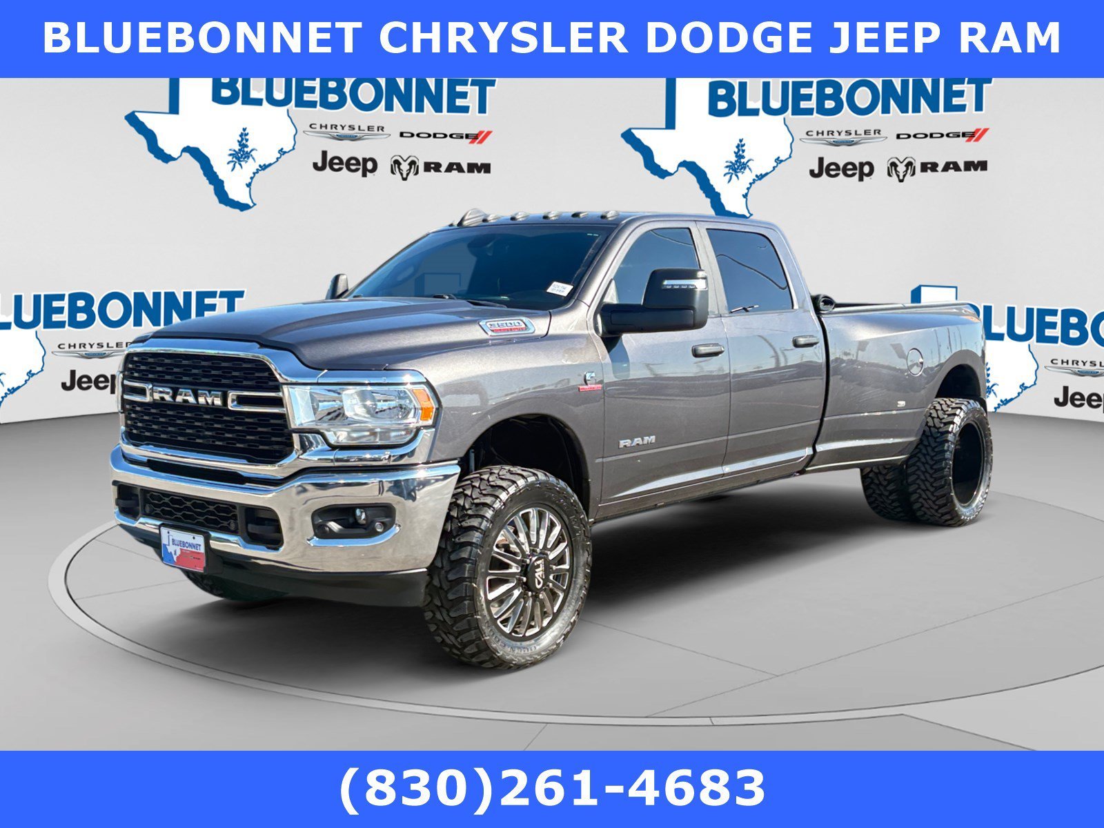 Certified Used 2024 Granite Crystal Metallic Clearcoat Ram Lone Star image 1