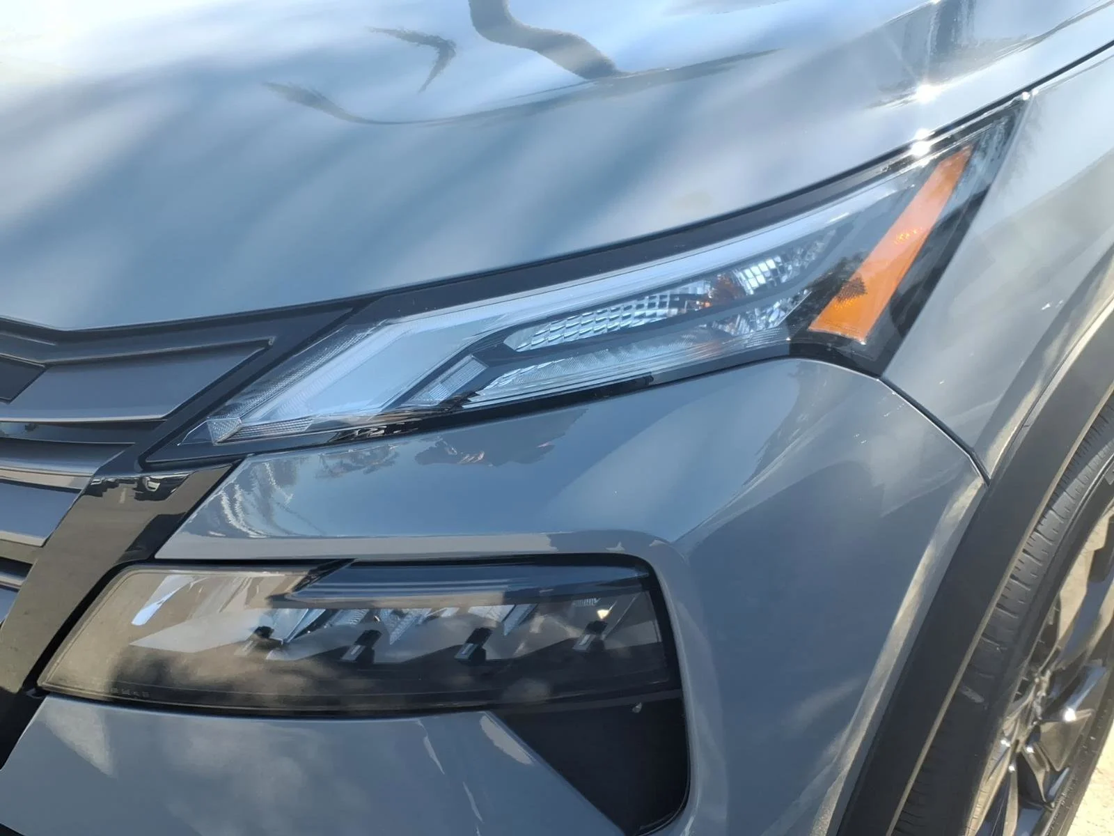 New 2026 Boulder Gray Pearl Nissan SV image 2
