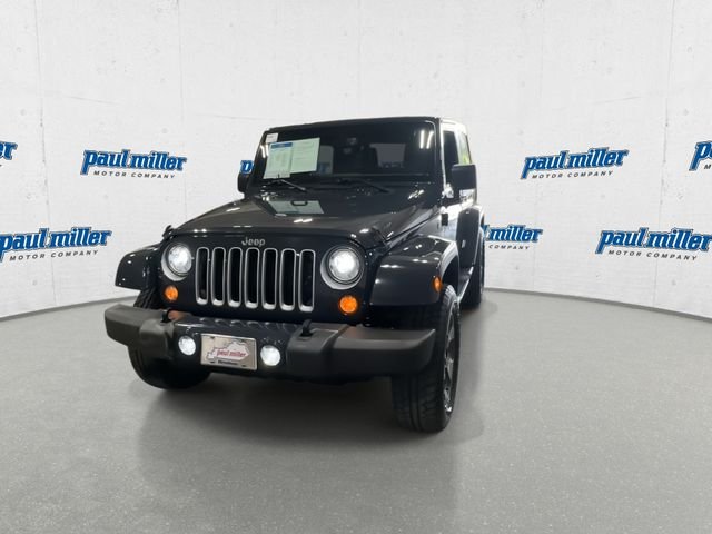 Certified Used 2018 Black Jeep Sahara image 4
