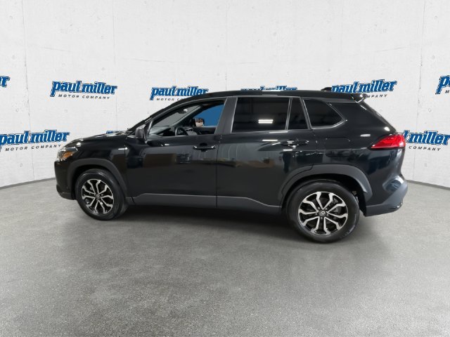 Certified Used 2025 Black Toyota Hybrid S image 7