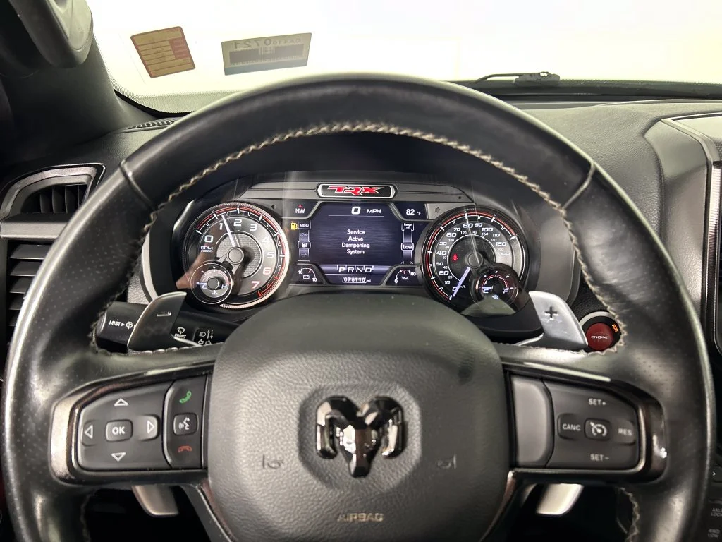 Used 2022 White Ram TRX image 15