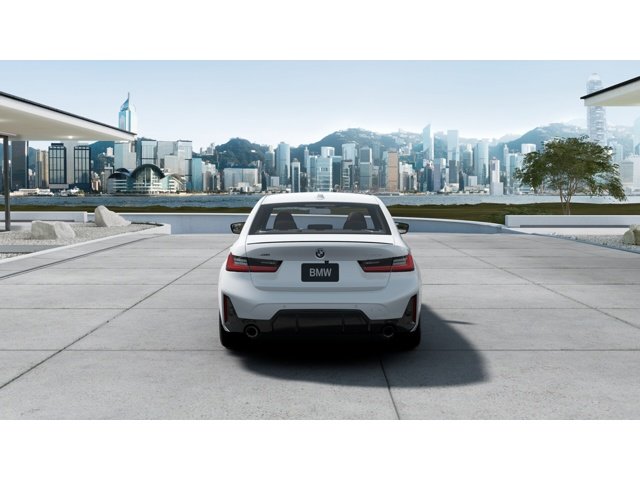 New 2026 Mineral White Metallic BMW 330i NA xDrive image 5