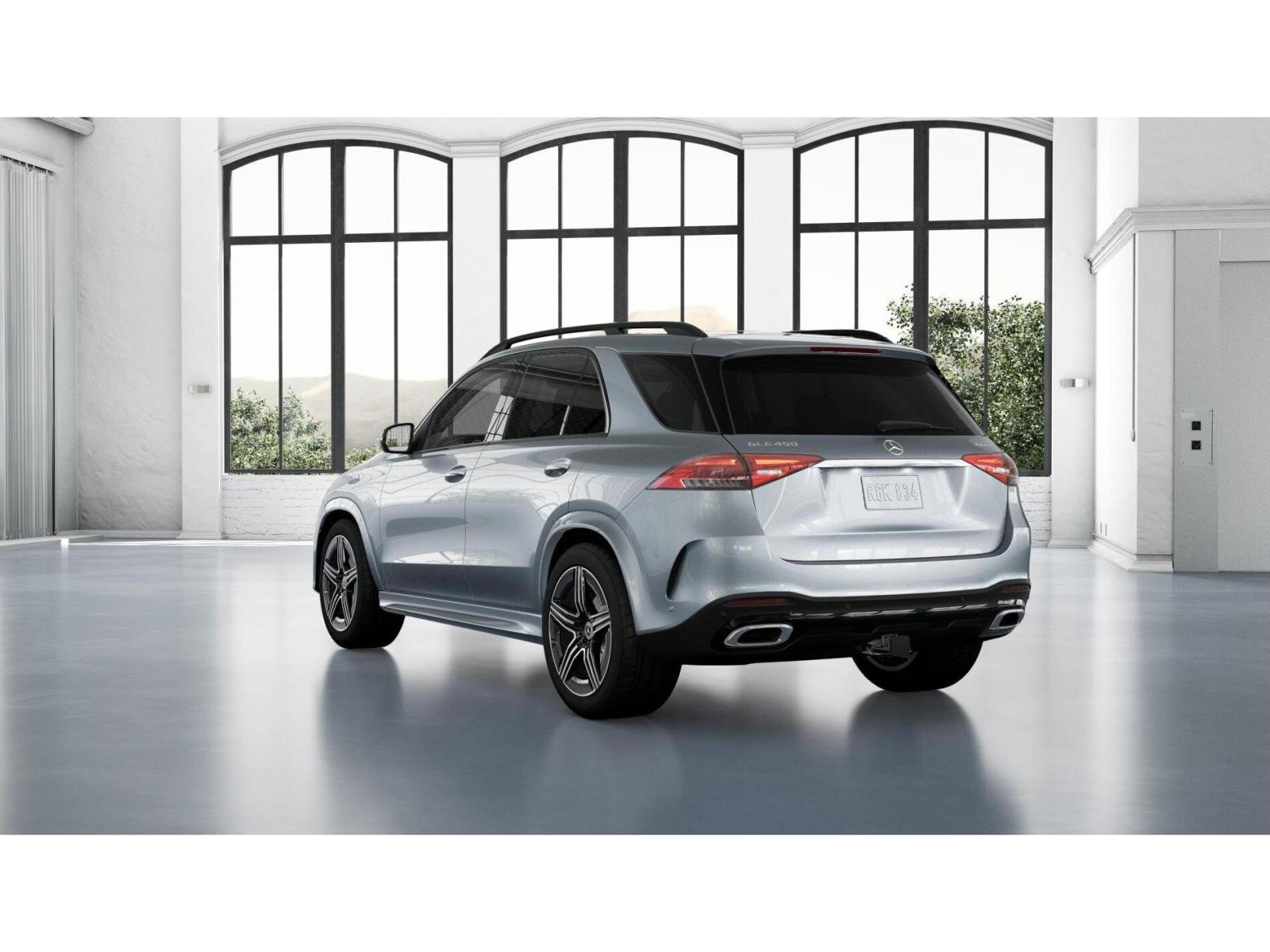 New 2026 Cirrus Silver Metallic Mercedes-Benz GLE 450 image 28