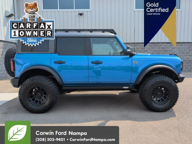 Used 2024 Blue Ford Wildtrak image 2