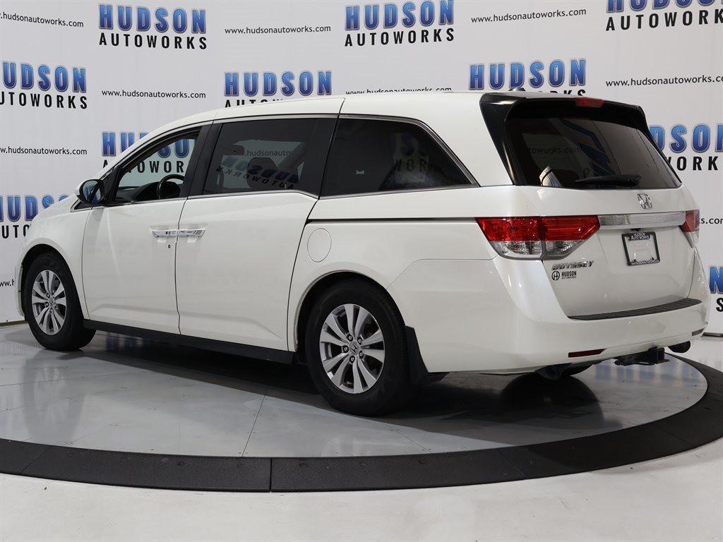 2015 Honda Odyssey EX-L photo 4