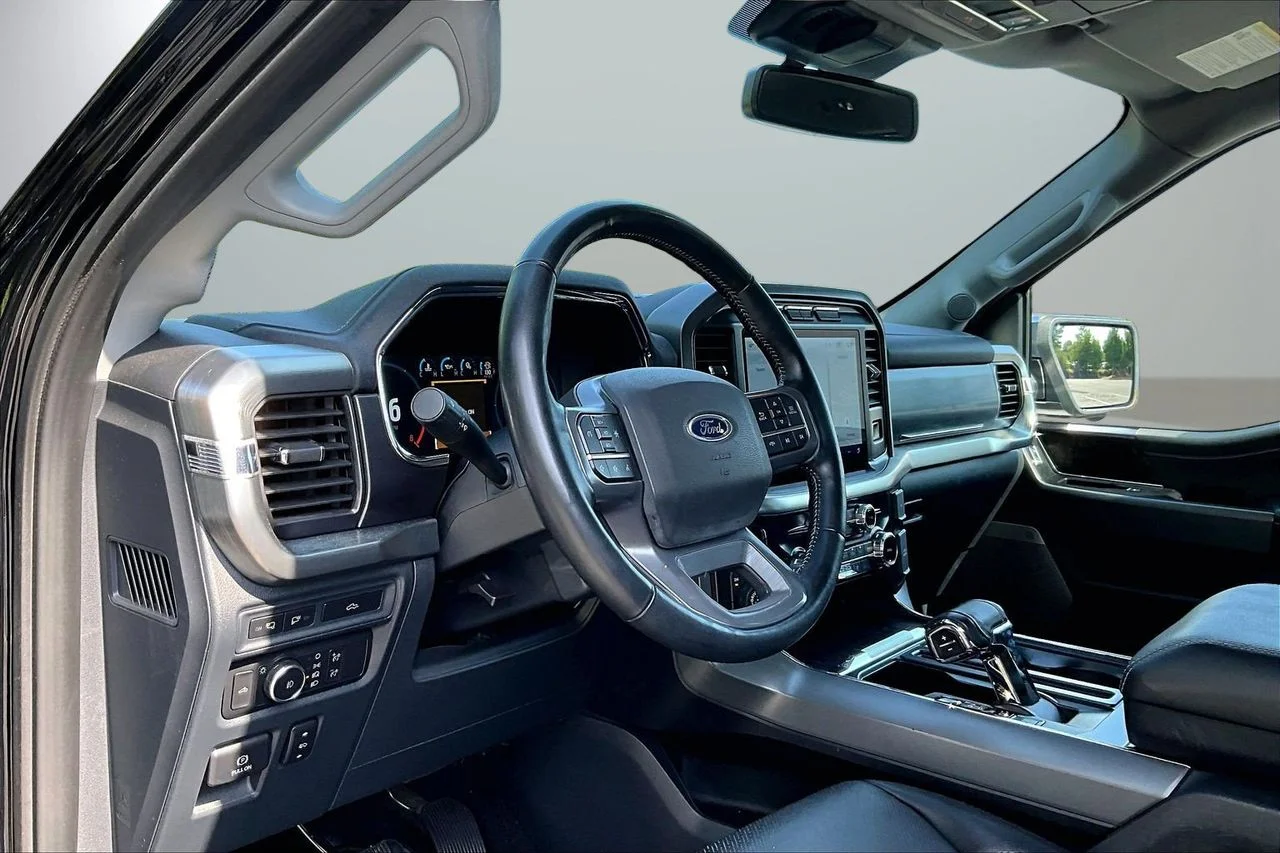 Certified Used 2022 Black Ford Lariat image 19