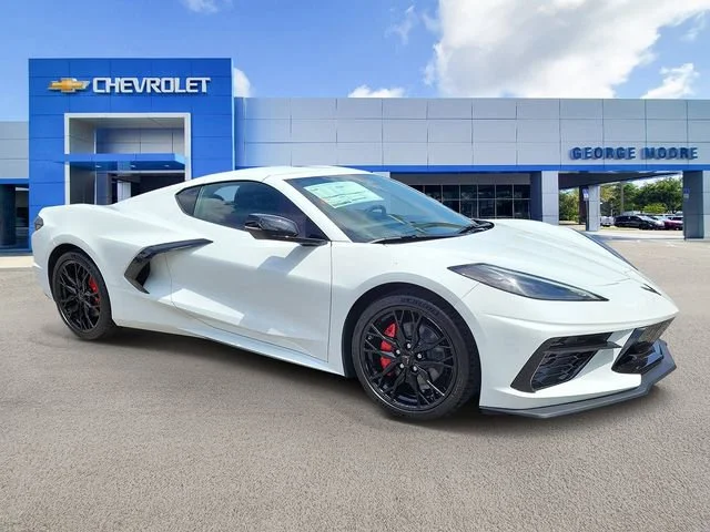 2026 Chevrolet Corvette Stingray Coupe 1LT's photo