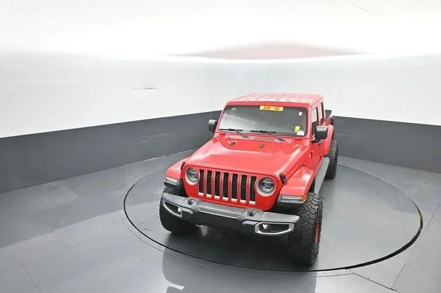 Used 2020 Red Clearcoat Jeep Overland image 30