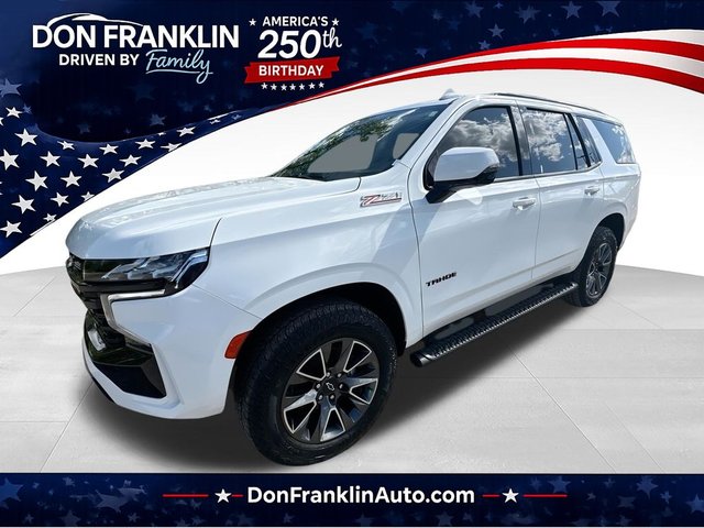 2023 Chevrolet Tahoe Z71