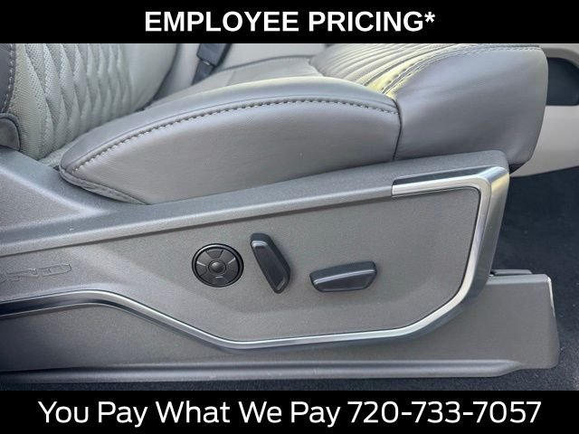 New 2026 Argon Blue Metallic Ford F-250® Platinum® image 28