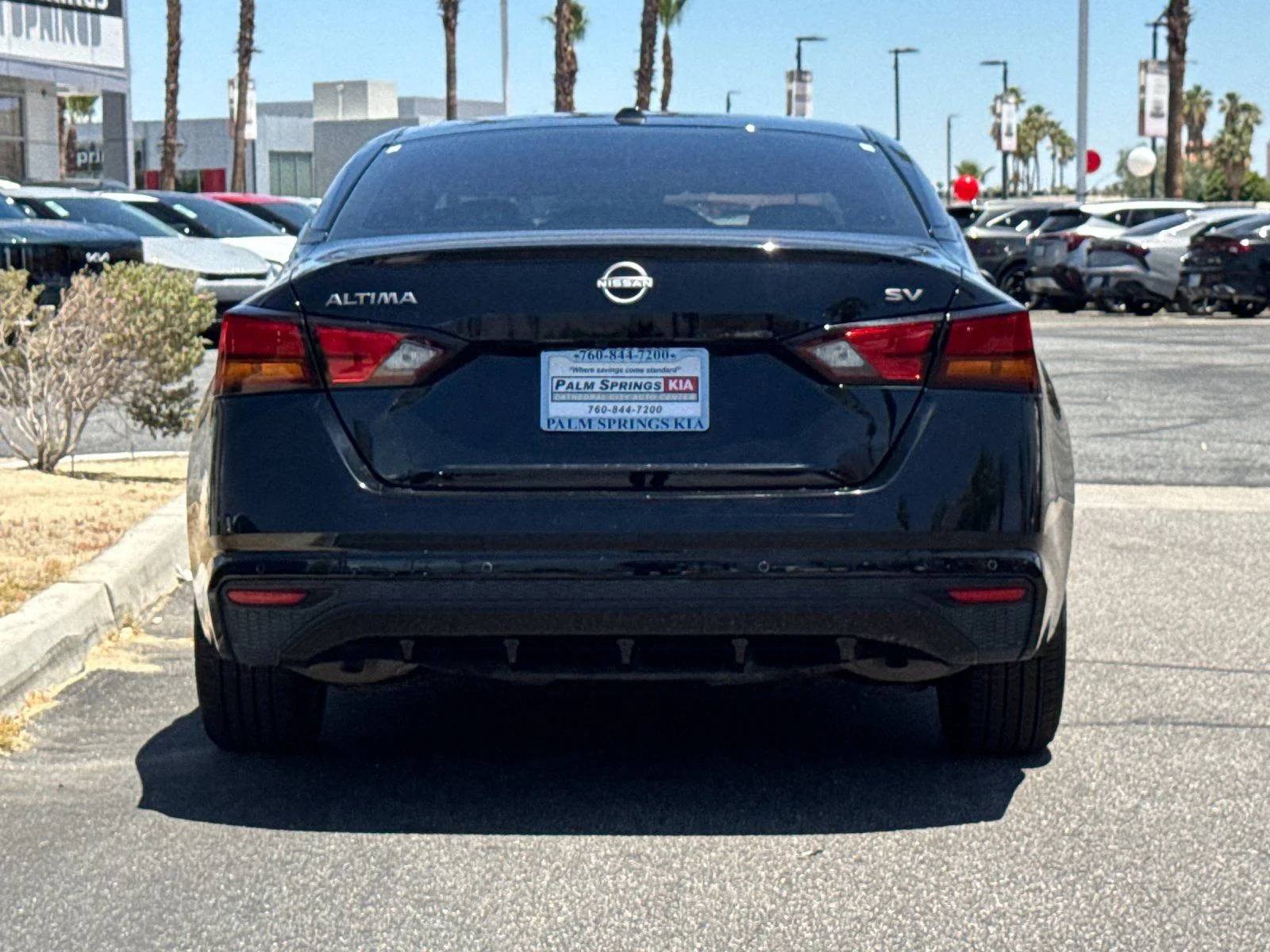 Used 2024 Black Nissan 2.5 SV image 4