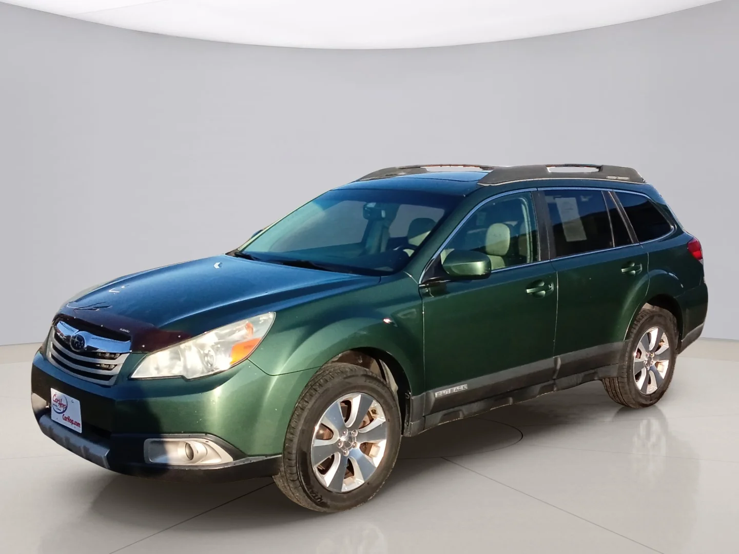 Used 2010 Green Subaru 3.6R LIMIT image 9