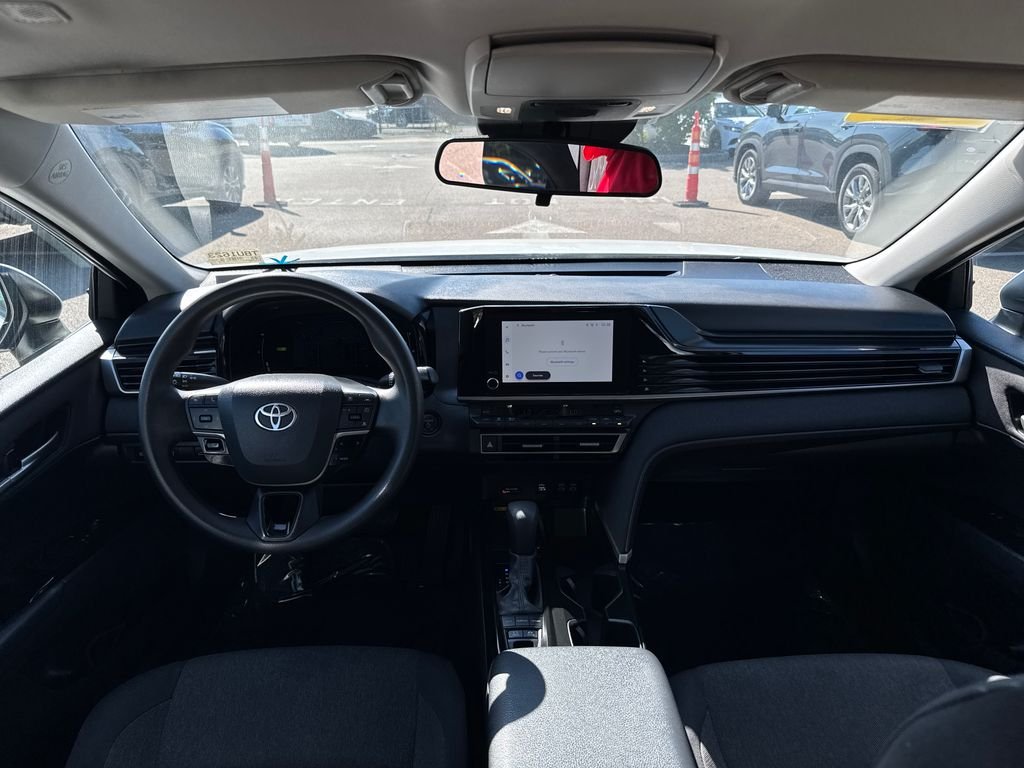 Used 2025 White Toyota LE image 10