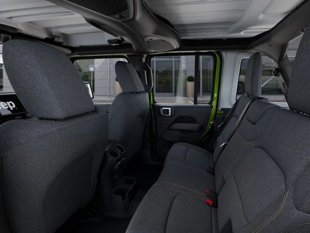 New 2026 Mojito Clear-Coat Exterior Paint Jeep Sahara image 24