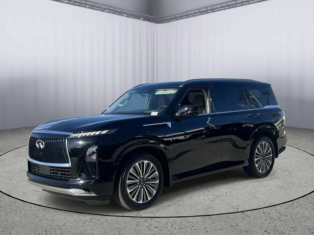 New 2027 BLACK OBSIDIAN INFINITI Luxe 4WD image 2